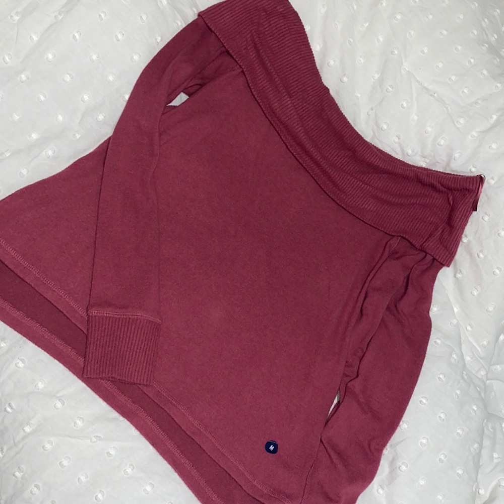 Abercrombie Off the Shoulder Sweater!
